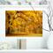 Designart - Golden Autumn Forest - Landscape Photography Canvas Print